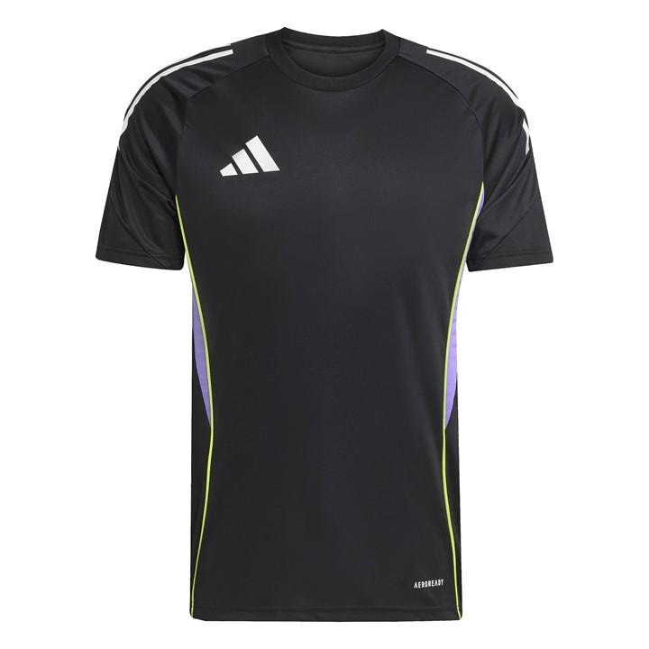 Adidas Men's Black Tiro 25 Competition Training T-Shirt