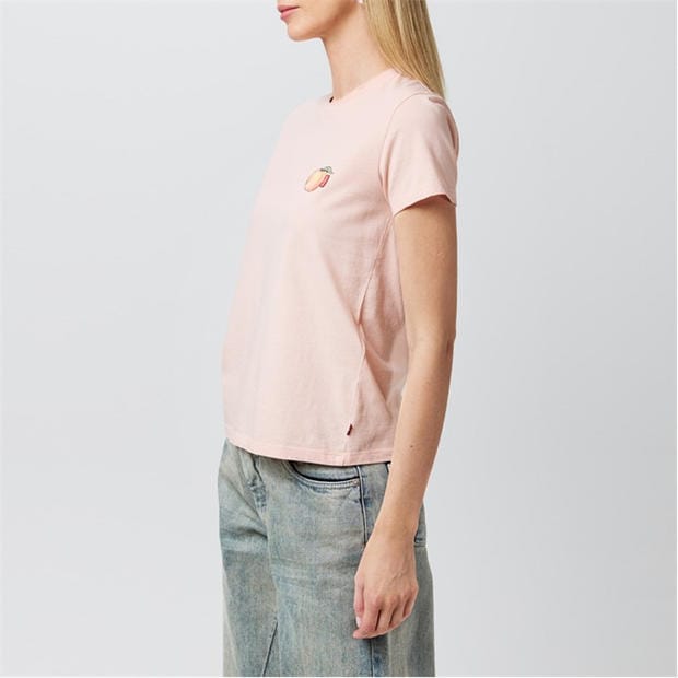 Brzoskwiniowo Wspaniały - Levis - Print T-Shirt