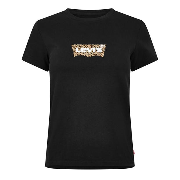 Black Leopard - Levis - Print T-Shirt