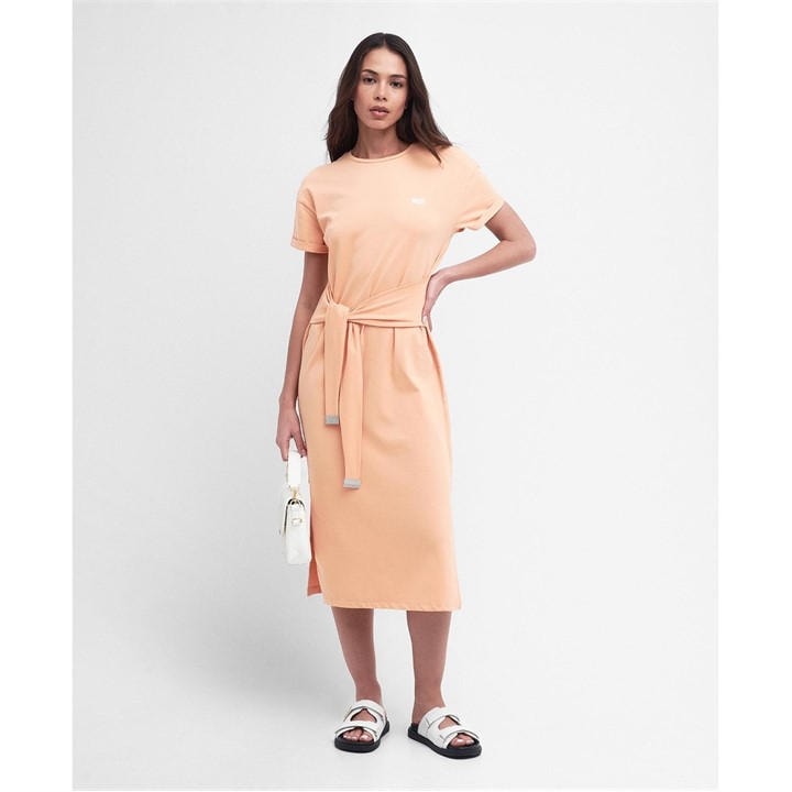 International  Women's  Whitson Midi Dress, Football by Barbour  in Size 8, Sports Direct