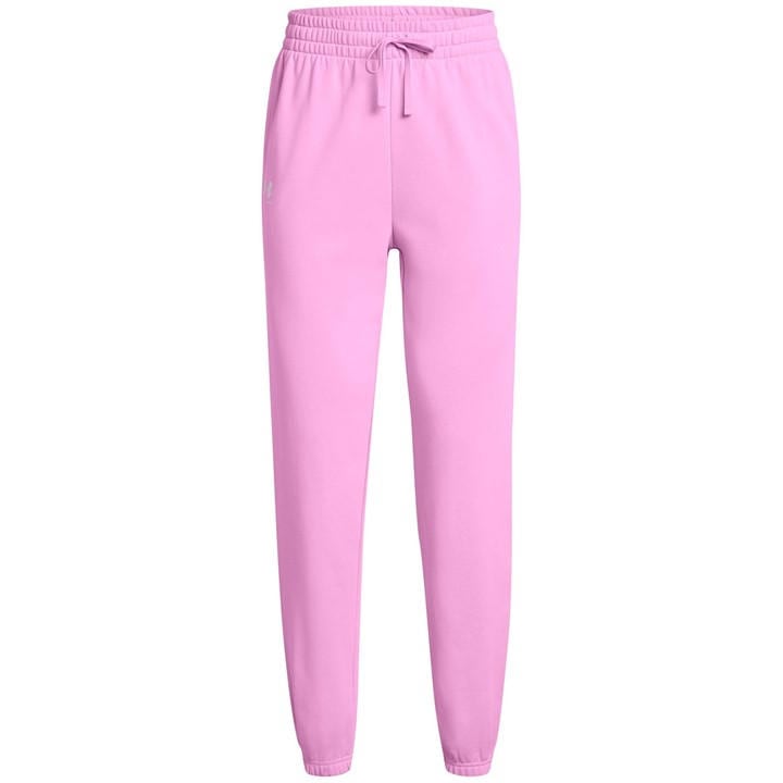 Under Armour Women's Pink Rival Terry Joggers in Size 12, Sports Direct