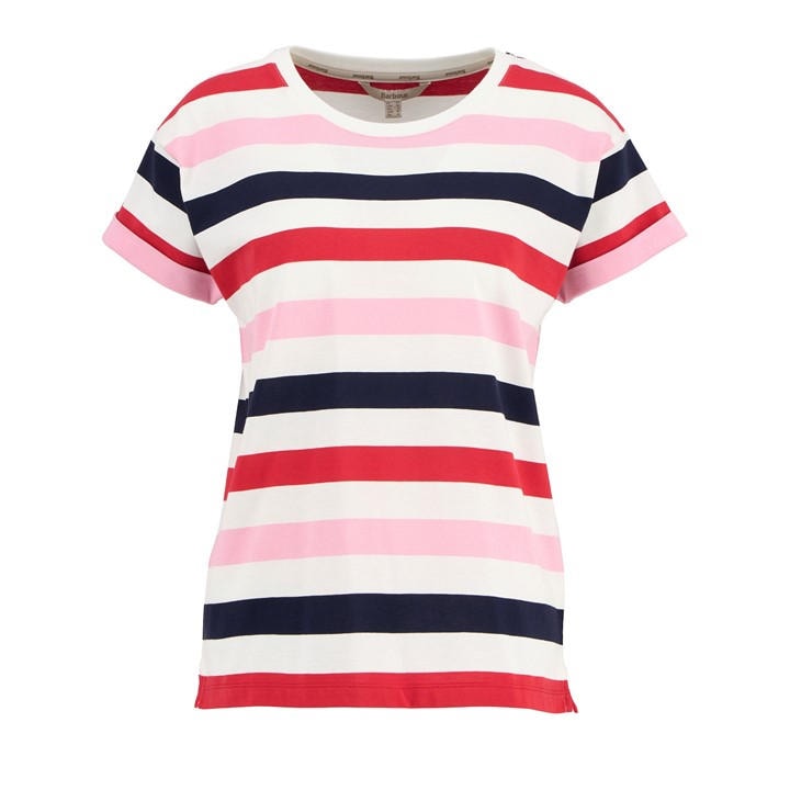 Barbour Women's  Lyndale T-Shirt in Size 14, Sports Direct