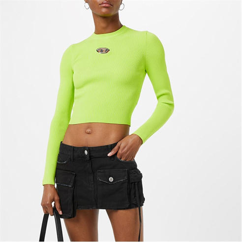 DIESEL - Women's Valary Long-Sleeve T-Shirt