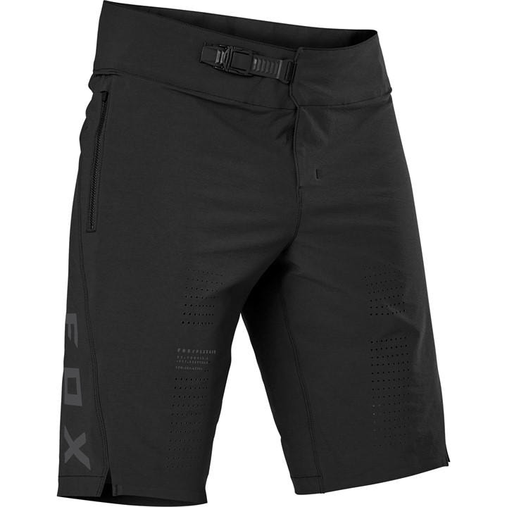Fox Men's Black Flexair Mountain Bike Shorts in Size M, Sports Direct