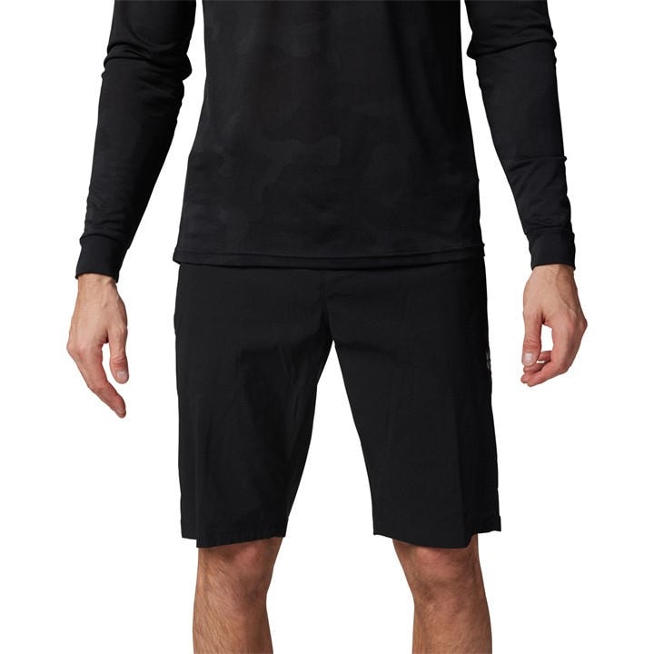 Fox Men's Black Defend Mountain Bike Shorts in Size XL, Sports Direct