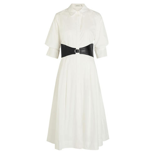 Jonathan Simkhai - LD OLSON BELTED MIDI DRESS