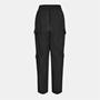Black - Jack Wills - Wide Leg Cargo Pants
