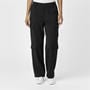 Black - Jack Wills - Wide Leg Cargo Pants