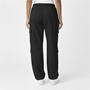 Black - Jack Wills - Wide Leg Cargo Pants