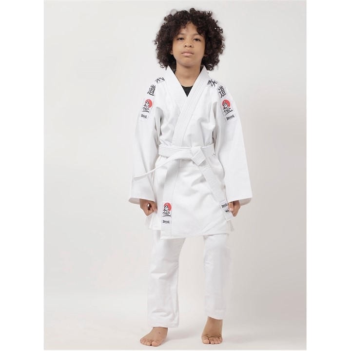 Lonsdale White Judo Suit , Sports Direct