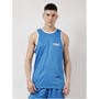 Blue/White - Lonsdale - Boxing Vest