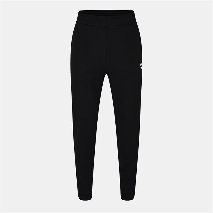 Hugo Women's Black Jogging Bottoms in Size 8, Sports Direct