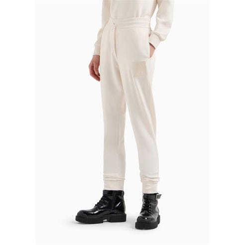 Armani Exchange - Women's Closed Cuff Fleece Joggers