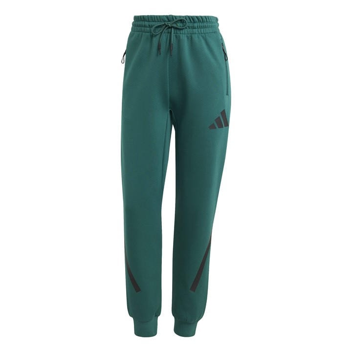 Adidas Women's Green Z.n.e. Joggers in Size M, Sports Direct