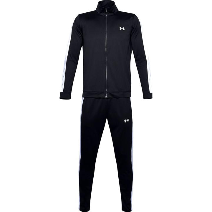 Under Armour Men's Black Ua Rival Knit Tracksuit in Size 3XL, Sports Direct