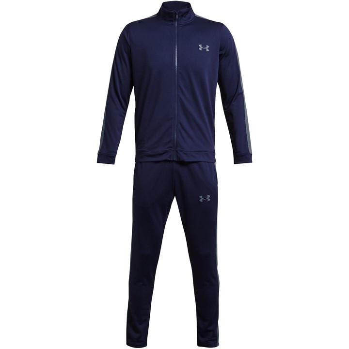 Under Armour Men's Blue Ua Rival Knit Tracksuit in Size M, Sports Direct
