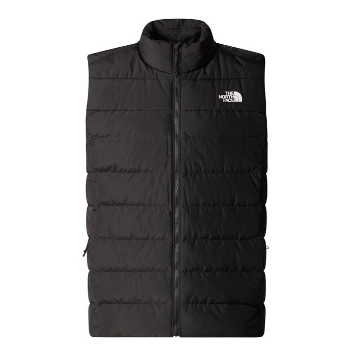 The North Face Men's Black Aconcagua Iii 600-Fill Down Dwr Gilet in Size XL, Sports Direct