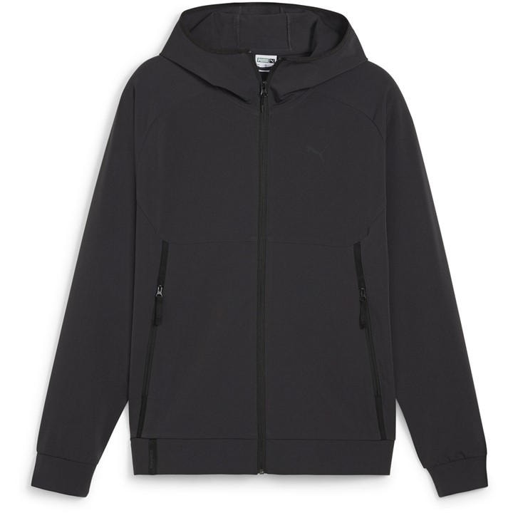 Puma Men's Black Pumatech Woven Tracksuit in Size XL, Sports Direct