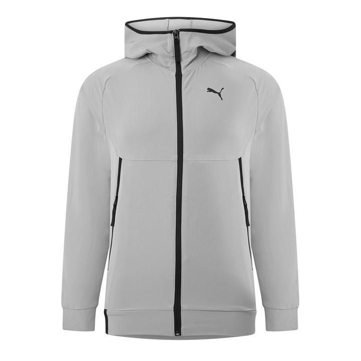 Puma Men's Grey Pumatech Woven Tracksuit in Size XS, Sports Direct