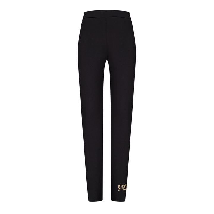 Puma Girls Black Kids' Jersey Leggings in Size 13 - 14 Years, Sports Direct