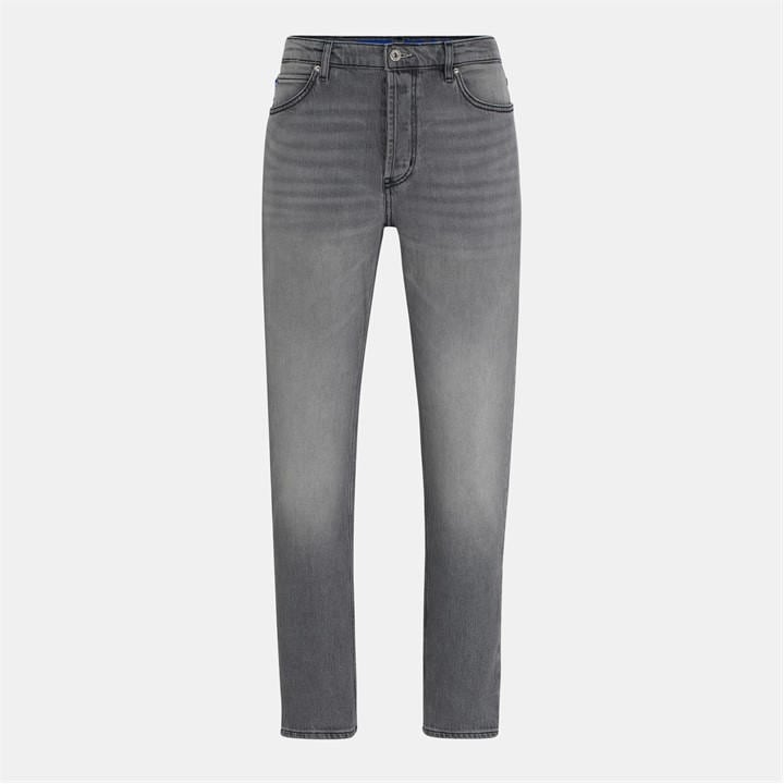 Hugo Men's Grey Brody Jeans in Size 30 R, Sports Direct