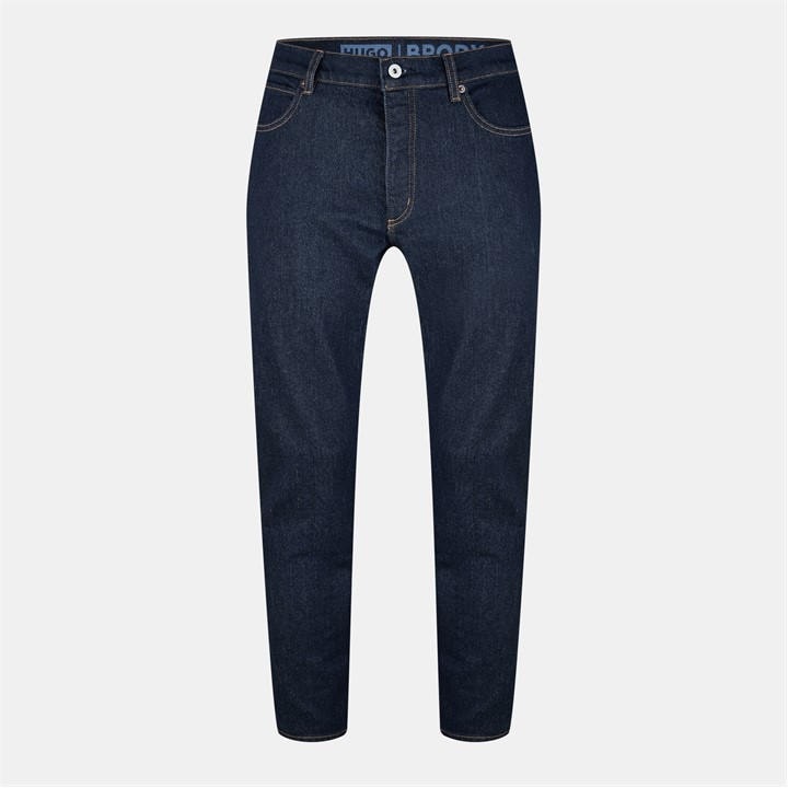 Hugo Men's Blue Brody Jeans in Size 34 R, Sports Direct