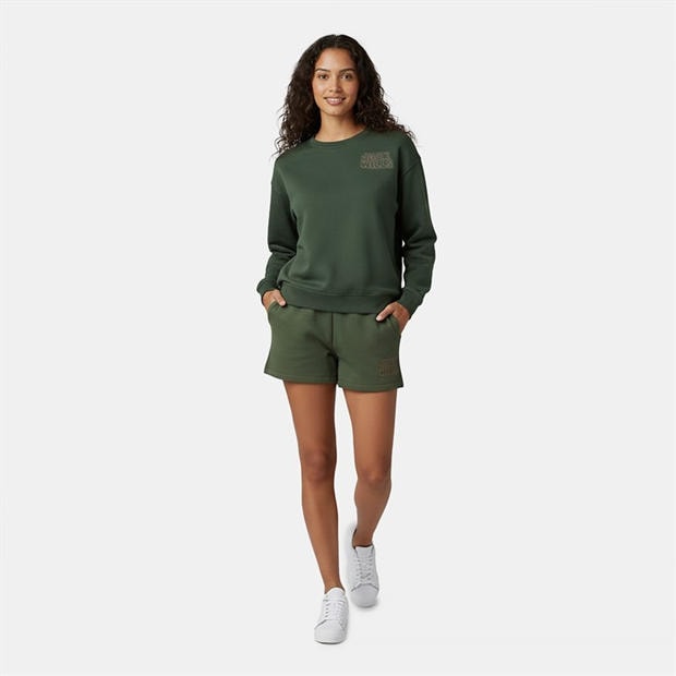 Khaki - Jack Wills - Crew Sweatshirt