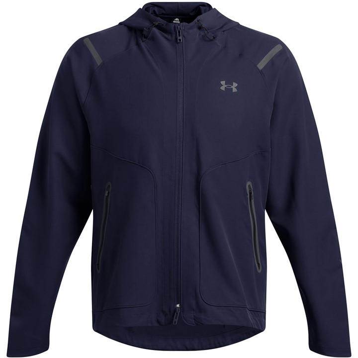 Under Armour Men's Blue Armour Ua Unstoppable Jacket Lc Tracksuit Top Medium