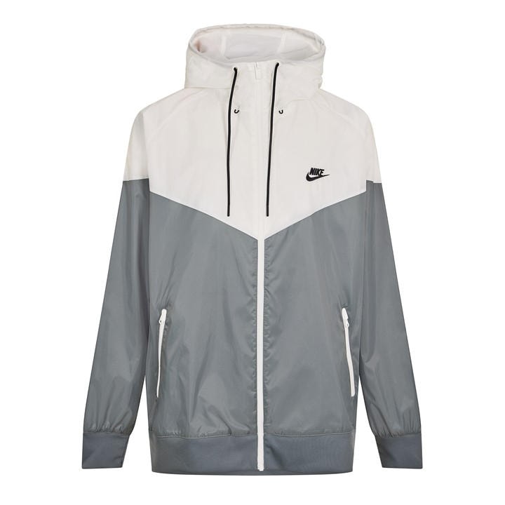 Nike Men's Grey Sportswear Windrunner Hooded Jacket in Size 3XL, Sports Direct