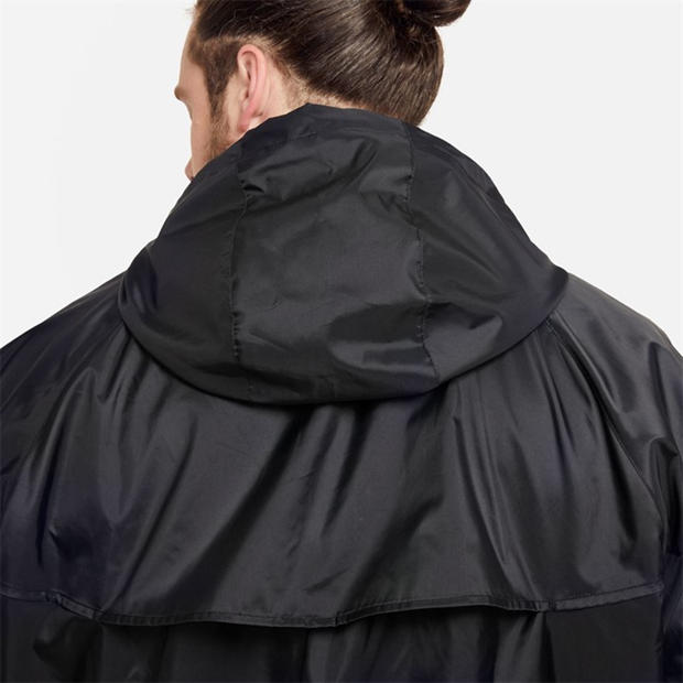 Black/White - Nike - Sportswear Windrunner Men's Hooded Jacket
