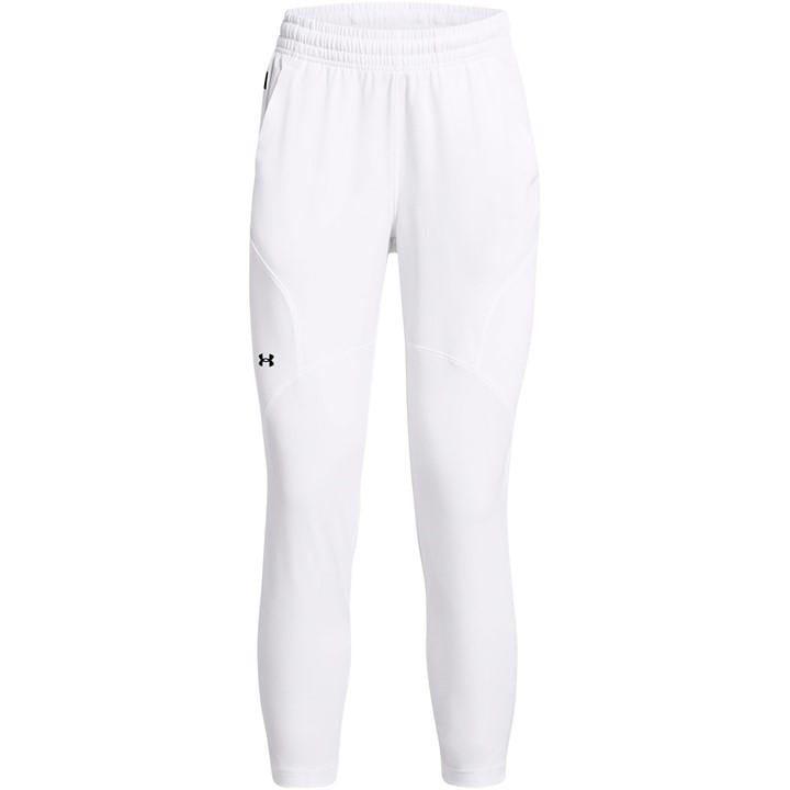 Under Armour Women's White Unstoppable Hybrid Closed Hem Joggers in Size 10, Sports Direct