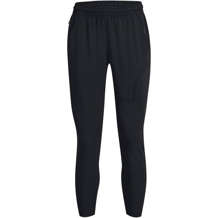 Under Armour Women's Black Unstoppable Hybrid Closed Hem Joggers in Size 10, Sports Direct