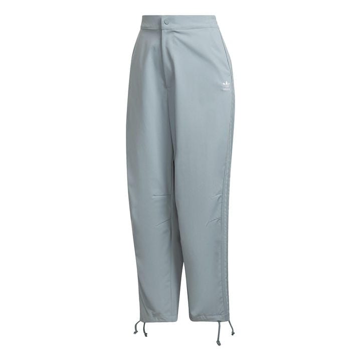 Adidas Originals Women's Grey Adidas Adicolor Classic Woven Trousers in Size 14, Sports Direct