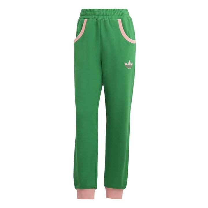 Adidas Originals Women's Green Adidas Adicolor 70S Jogging Bottoms in Size 10, Sports Direct