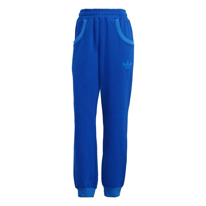 Adidas Originals Women's Blue Adidas Adicolor 70S Jogging Bottoms in Size 4, Sports Direct
