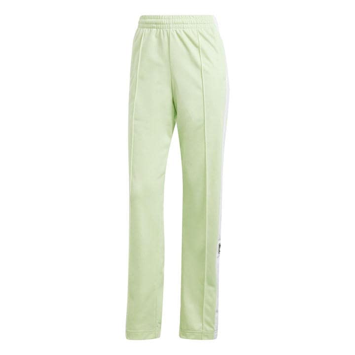 Adidas Originals Women's Green Closed Hem Fleece Joggers in Size 10, Sports Direct