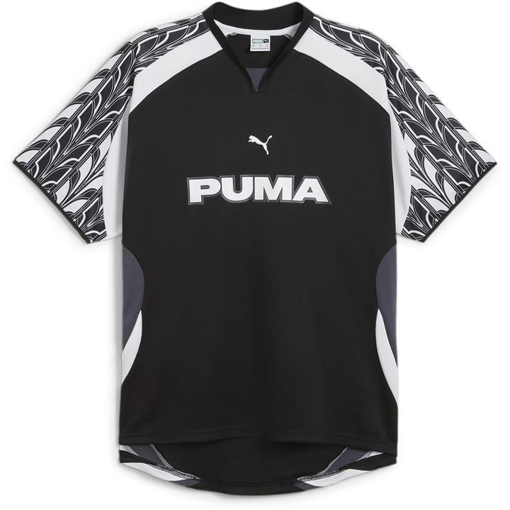 Puma  Grey  Short-Sleeve Performance T-Shirt in Size S, Sports Direct