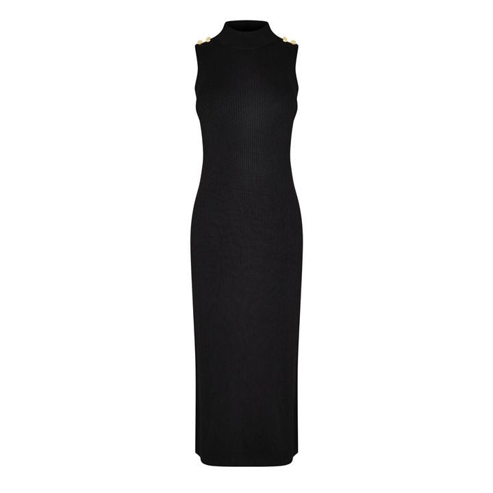 International  Women's  Milla Knitted Midi Dress, Football by Barbour  in Size 14, Sports Direct