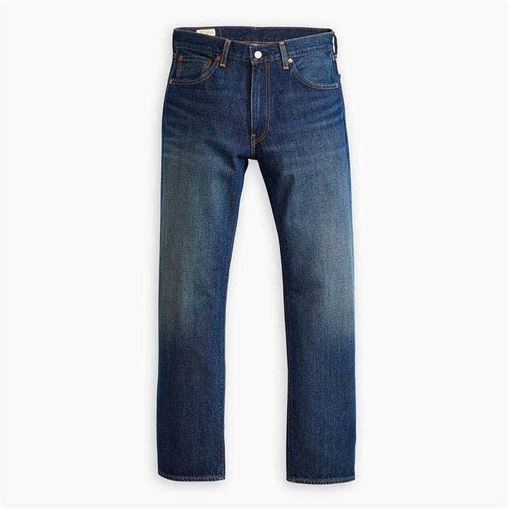 Levis Men's Blue 555 Relaxed Fit Jeans in Size 30 R, Sports Direct