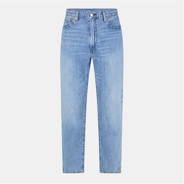 Levis Men's Blue 555 Relaxed Fit Jeans in Size 34 R, Sports Direct