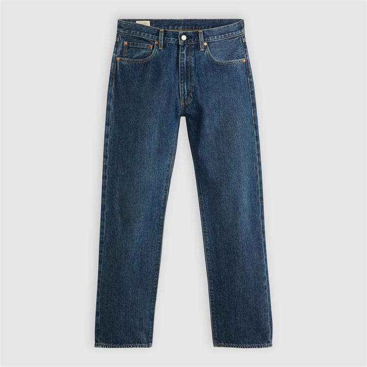 Levis Men's Blue 555 Relaxed Fit Jeans in Size 34 R, Sports Direct