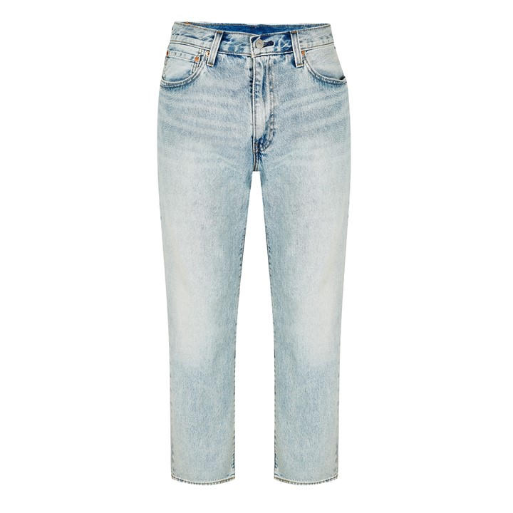 Levis Men's Blue 555 Relaxed Fit Jeans in Size 34 R, Sports Direct