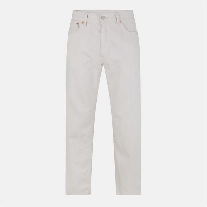 Levis Men's Beige 555 Relaxed Fit Jeans in Size 34 R, Sports Direct
