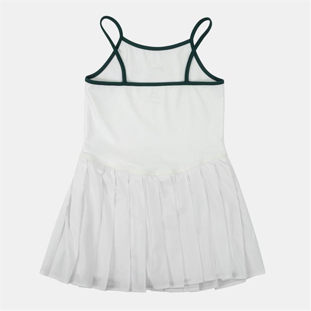 White - Slazenger - Pleat Dress