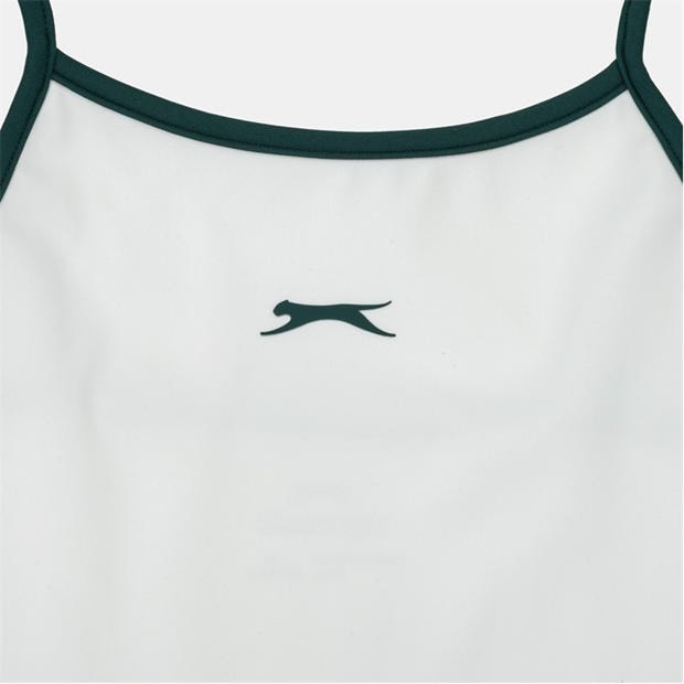 White - Slazenger - Pleat Dress