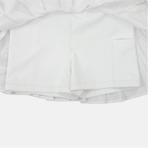 White - Slazenger - Pleat Dress