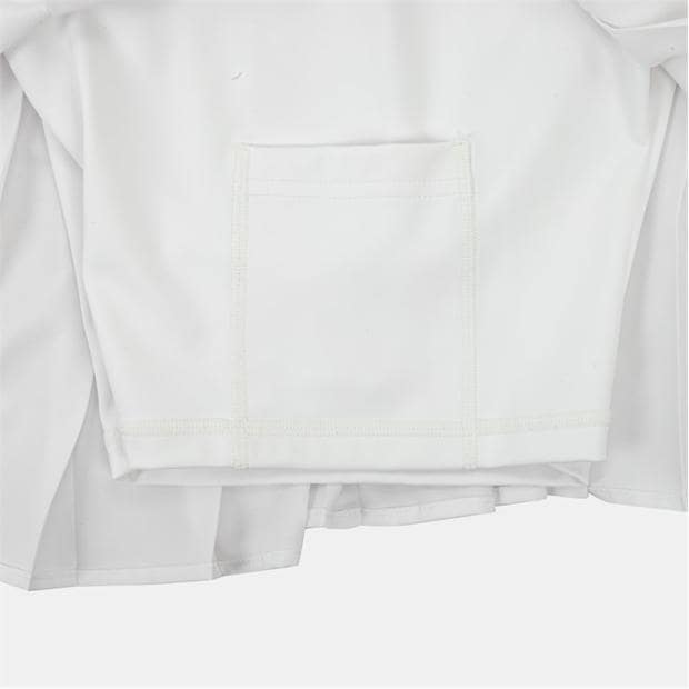 White - Slazenger - Pleat Dress