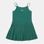 Forest Green - Slazenger - Pleat Dress