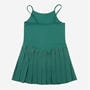 Forest Green - Slazenger - Pleat Dress