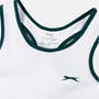White - Slazenger - Kids' Racerback Tennis Dress